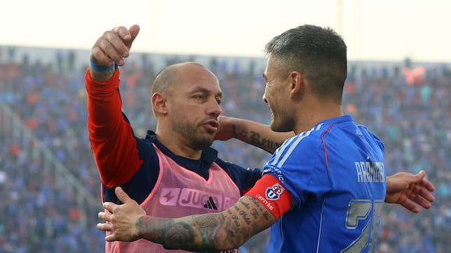 1x1 de la U: Aránguiz fue el héroe y evitó que los errores de Castellón y Díaz se pagaran caro