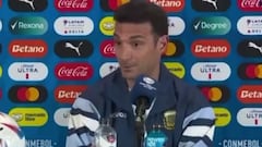 Scaloni le ‘responde’ a Bielsa