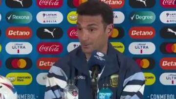 Scaloni le ‘responde’ a Bielsa