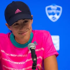 Muguruza debutará ante Zhang en el cuarto de Halep y Serena