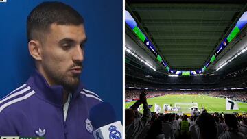 Ceballos no se corta y suelta esta primera frase que va directa al vestuario