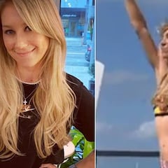Anna Kournikova se luce en bikini y abre un gran debate sobre su delgadez