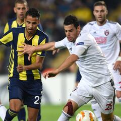 Fenerbahce ganó en la Europa League con Diego Reyes