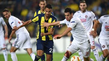 Diego Reyes, Fenerbahce
