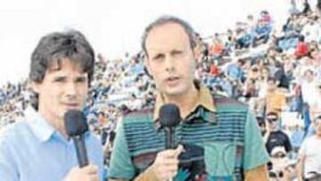 <b>PROTAGONISTAS. </b>Álex Crivillé y Ernest Riveras son las caras del nuevo proyecto de TVE.