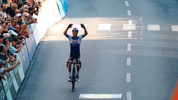 Vansevenant, nuevo líder tras ganar la tercera etapa