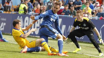 El Getafe echa el cerrojo