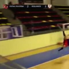 No, no es Ricardinho: el gol del año en futsal nos llega de Italia