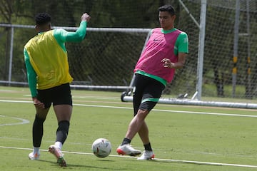 El equipo de Hernán Darío Herrera se alista para su debut en cuadrangulares ante Atlético Junior.