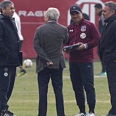 Marcelo Espina: "Tapia seguirá siendo el técnico de Colo Colo"