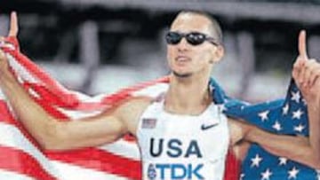 <b>EL SEÑALADO. </b>Wariner espera beneficiarse de la pista de Osaka.