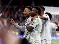 01/02/26 PARTIDO PRIMERA DIVISION
REAL MADRID - RAYO VALLECANO
ALEGRIA GOL PENALTI 2-1 KYLIAN MBAPPE
VINICIUS JR