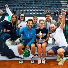 Paolini rompe con Marc López: “Gracias, he aprendido y progresado mucho”