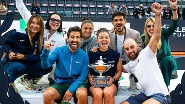 Paolini rompe con Marc López: “Gracias, he aprendido y progresado mucho”