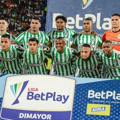 Atlético Nacional, el mejor equipo colombiano de 2021
