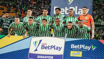 Atlético Nacional, el mejor equipo colombiano de 2021