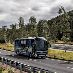 Volvo Chile presenta su nueva generación de buses Euro 6