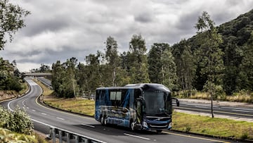 Volvo Chile presenta su nueva generación de buses Euro 6