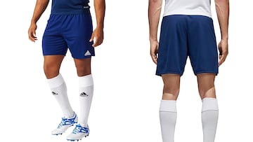 El pantalón corto de deporte para hombre Adidas Parma 16 es uno de los más vendidos en Amazon.