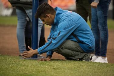 Cruz Azul y América le cumplen sueño a aficionado