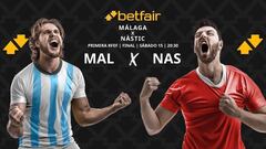Málaga CF vs. Club Gimnàstic de Tarragona: horario, TV, estadísticas, cuadro y pronósticos