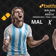 Málaga CF vs. Club Gimnàstic de Tarragona: horario, TV, estadísticas, cuadro y pronósticos