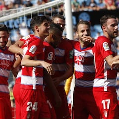 El VAR destroza al Celta y aúpa al Granada a puestos europeos