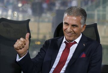 Carlos Queiroz - Irán - 1,9 M€