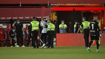 Antiviolencia: 4.000€ de sanción para el espontáneo de Mallorca