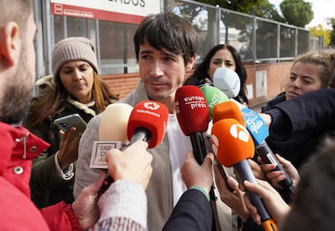 Juan Jos Ballesta, en libertad tras haber sido detenido por un supuesto robo
