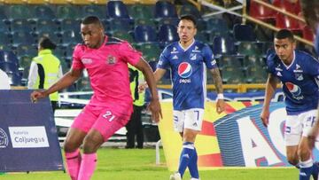 Millonarios venci&oacute; a Tigres en la &uacute;ltima fecha de fase de grupos de Copa &Aacute;guila.