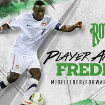 Adu jugador del Tampa Bay Rowdies.