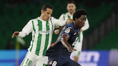 Andrés Guardado y Betis derrotan al Espanyol y miran a Europa
