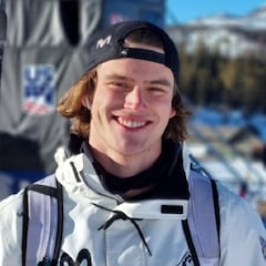 Magnin reaparece y queda décimo en Mammoth Mountain