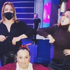 Belen Francese y Miguel Cherutti, positivos de COVID-19 tras ir al programa de Lizy Tagliani