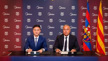 El Barça y Midea sellan su alianza para julio de 2026
