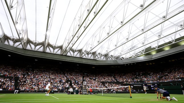 El Wimbledon indoor de Alcaraz