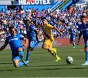 1x1 del Getafe: sin gol y sin seguridad defensiva