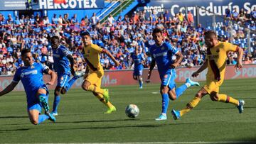 1x1 del Getafe: sin gol y sin seguridad defensiva