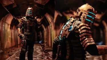 Dead Space: así es el espectacular cosplay de un aficionado; parece el propio Isaac