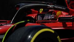 Carlos Sainz (Ferrari SF23). Interlagos, Brasil. F1 2023.