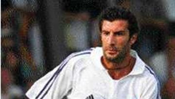 SU HORA. Luis Figo debe reivindicarse como estrella ante el Rayo.