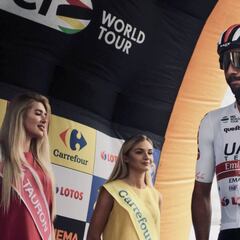 Fernando Gaviria se mantiene en el top 3 de la Vuelta a Polonia