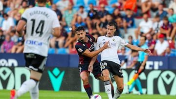 Liga Hypermotion
19 Agosto 2023
Levante UD - Burgos CF