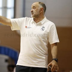 Laso: "Pelearemos por todos los títulos, hay un gran equipo"