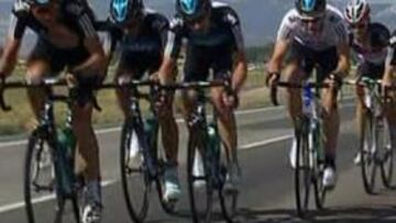 <b>SKY AL FRENTE. </b>El Sky aprieta en cabeza.