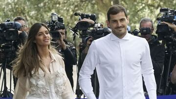 Imagen de Sara Carbonero e Iker Casillas.