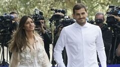 Imagen de Sara Carbonero e Iker Casillas.