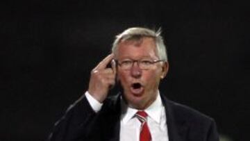 SINCERO. Ferguson dejó la puerta abierta a una marcha de Cristiano.