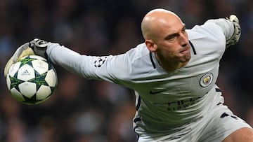 Caballero confesó el apoyo que le ha dado Bravo en el City